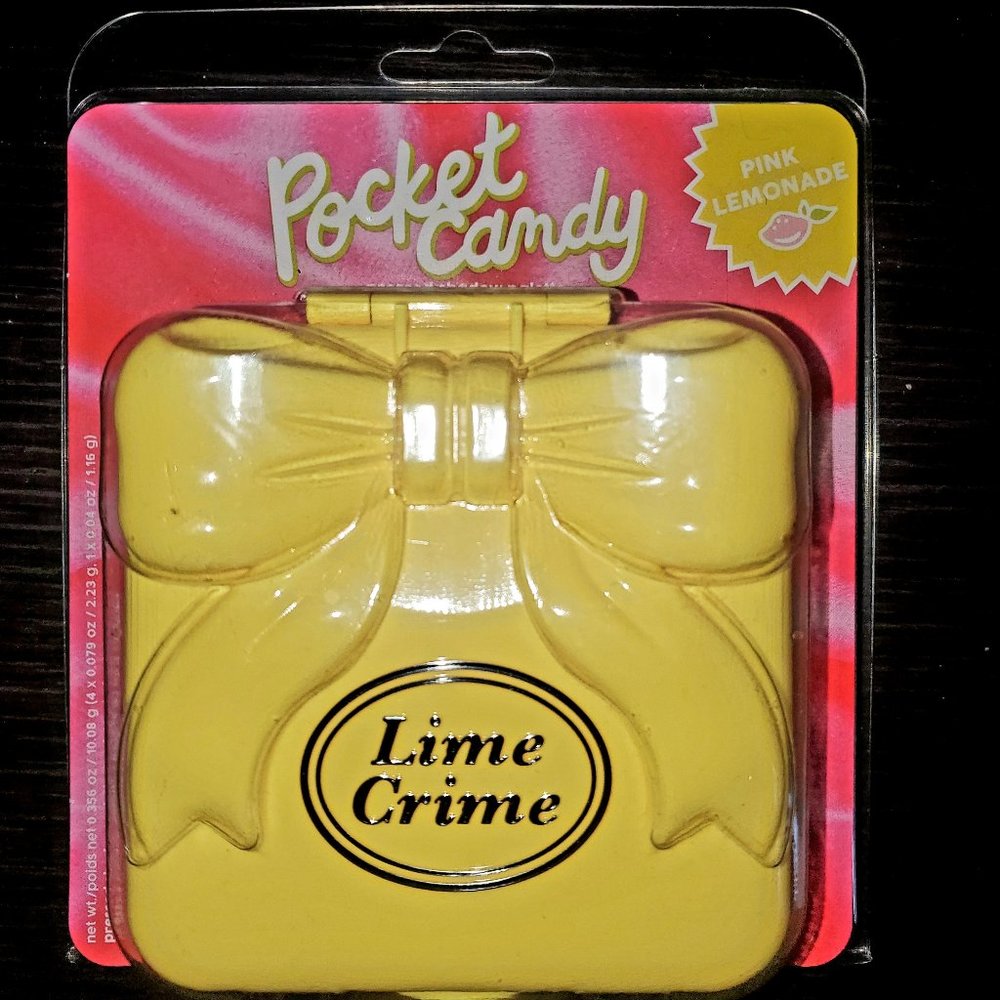 Brand New Lime Crime Pocket Candy Eyeshadow Palette